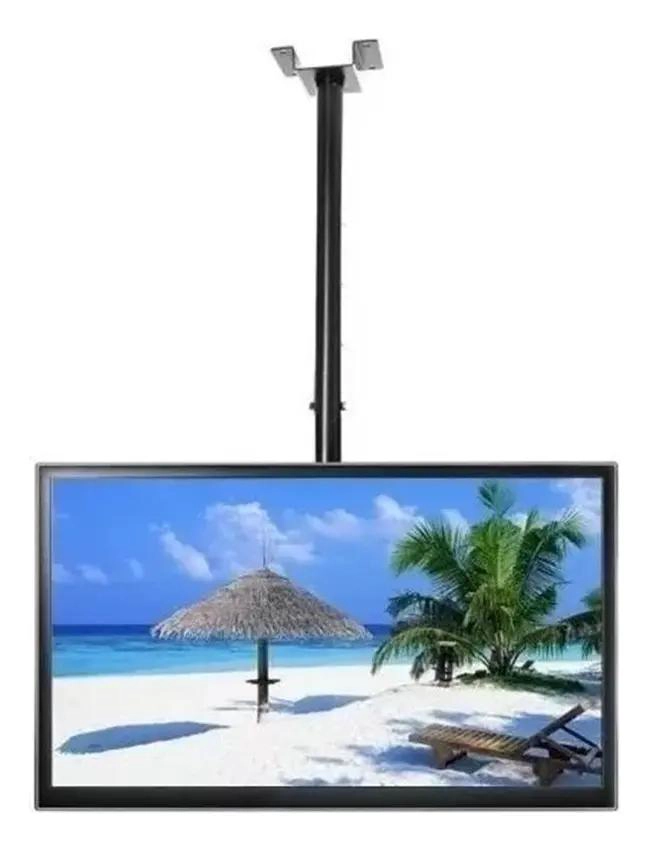 SOPORTE DE TECHO AJUSTABLE PARA TV 26 A 55 PULGADAS - 4