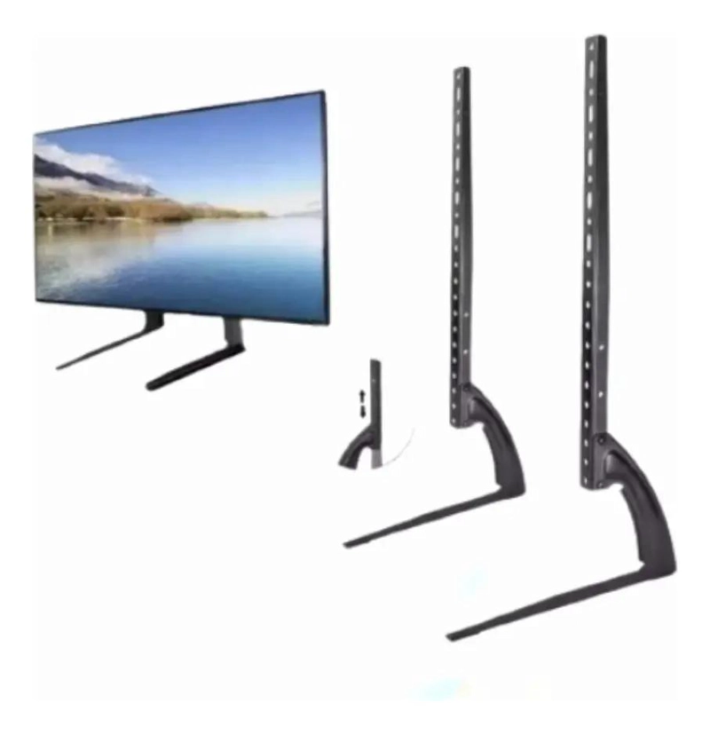 GENÉRICO SOPORTE BASE PARA TV DE 37 A 75 PULGADAS NEGRO