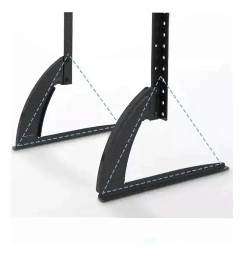 SOPORTE BASE PARA TV DE 37 A 75 PULGADAS NEGRO - 4