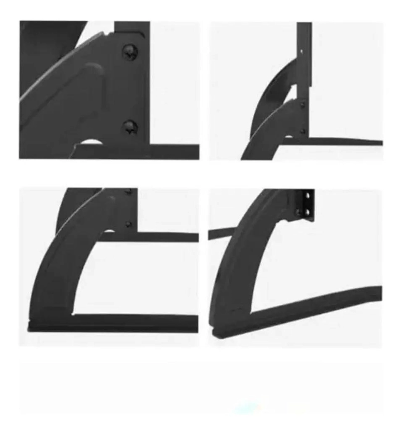 SOPORTE BASE PARA TV DE 37 A 75 PULGADAS NEGRO - 5