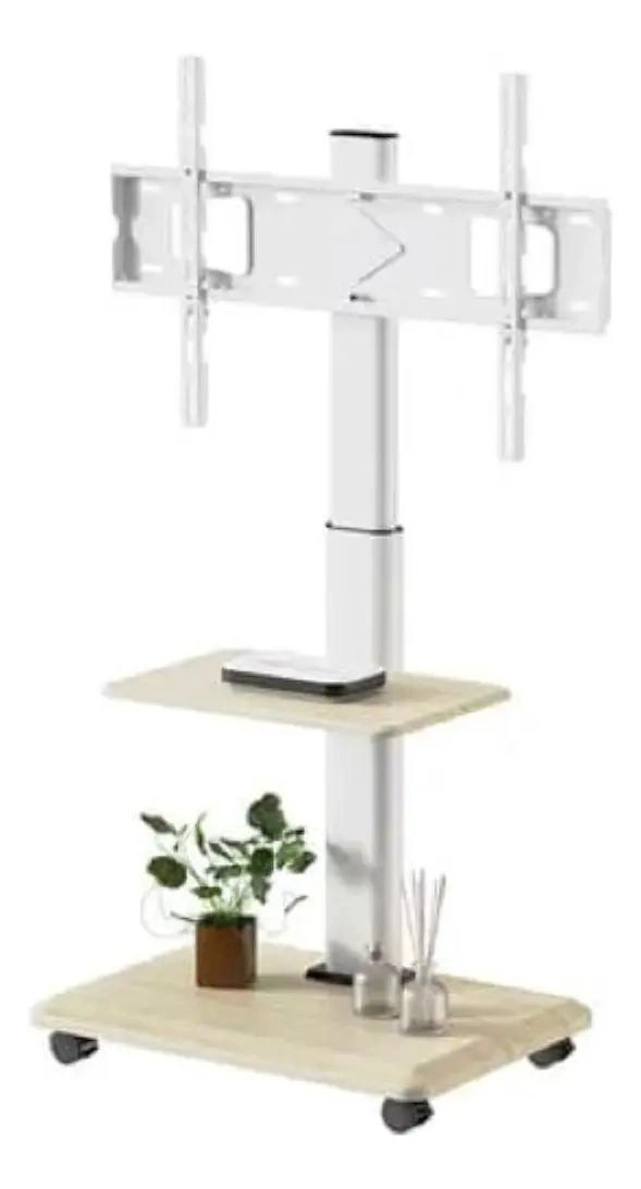 SOPORTE MOVIL PARA TV DE 32 A 70 PULGADAS CON RUEDAS - 1