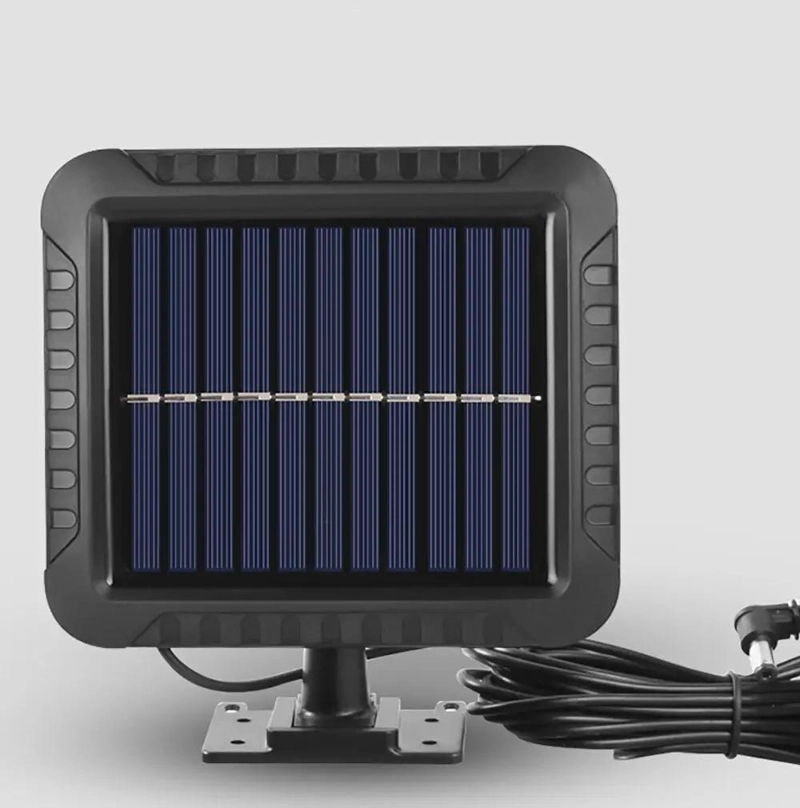 PACK 4 FOCOS LED SOLARES PARA EXTERIORES 250W - 3