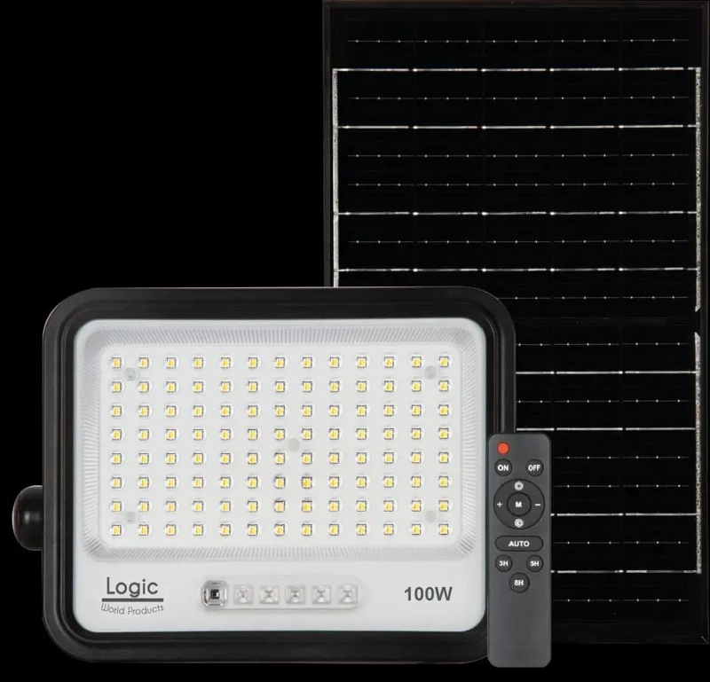 FOCO PROYECTOR SOLAR LED 100W 7 CCT - 2