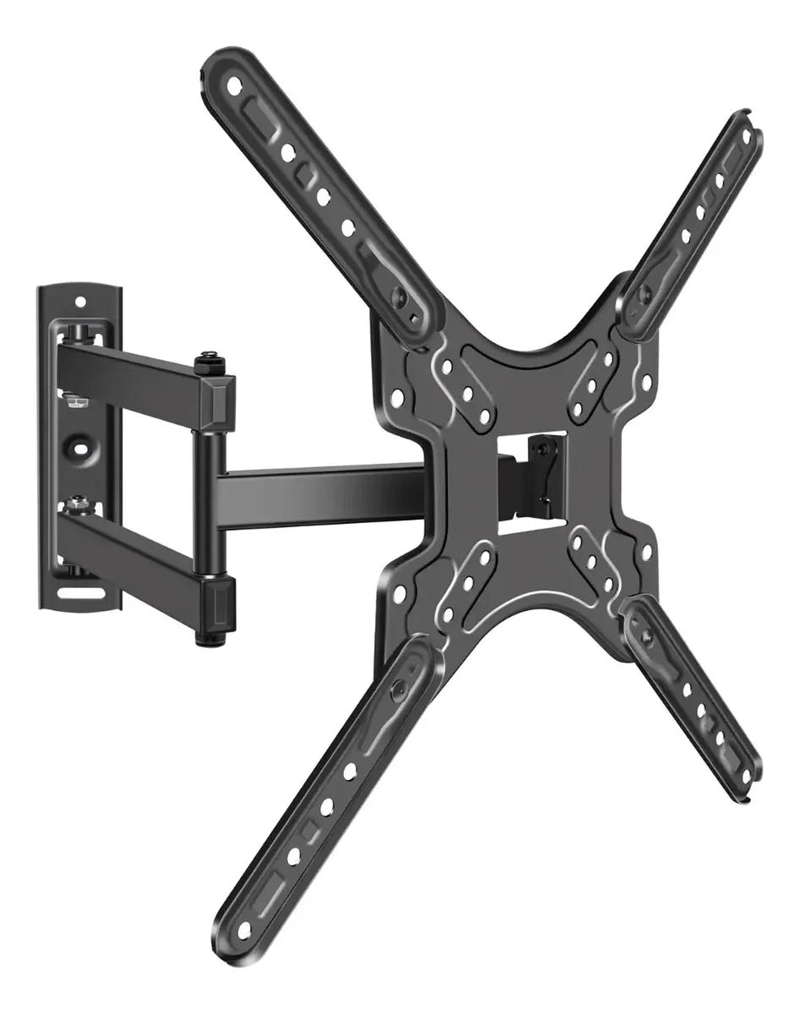 SOPORTE DE PARED PARA TV COLOR NEGRO TVR-02 - 1