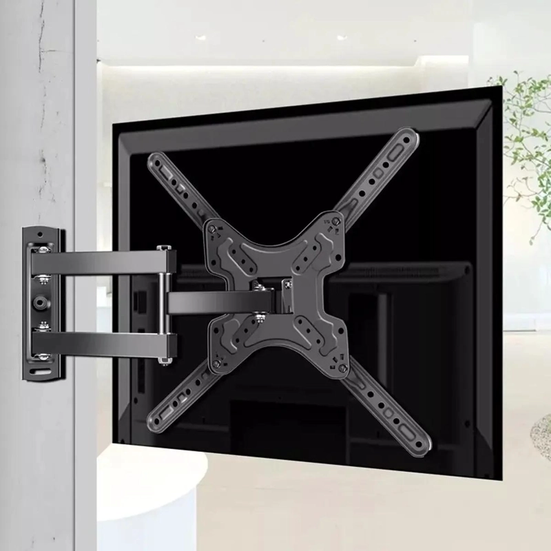 SOPORTE DE PARED PARA TV COLOR NEGRO TVR-02 - 2