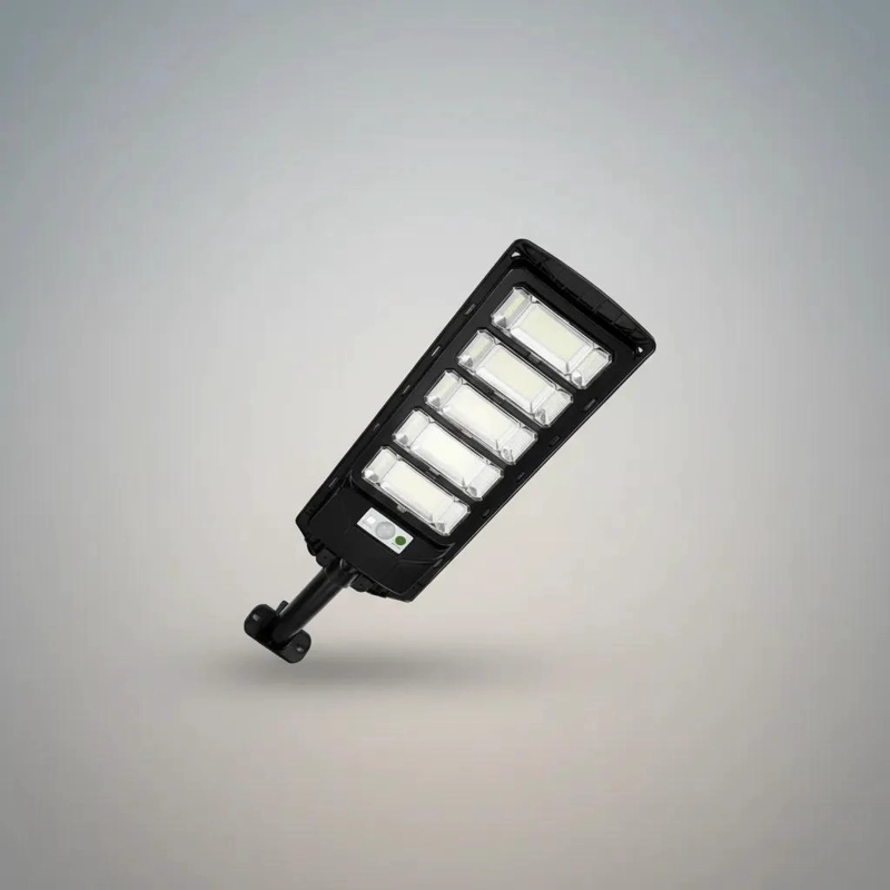FOCO SOLAR LED 1000W PARA EXTERIOR CON PANEL SOLAR - 1