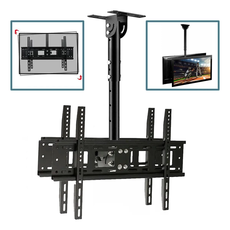 SOPORTE DE TECHO ARTICULADO PARA TV DOBLE 42 A 80' - 1