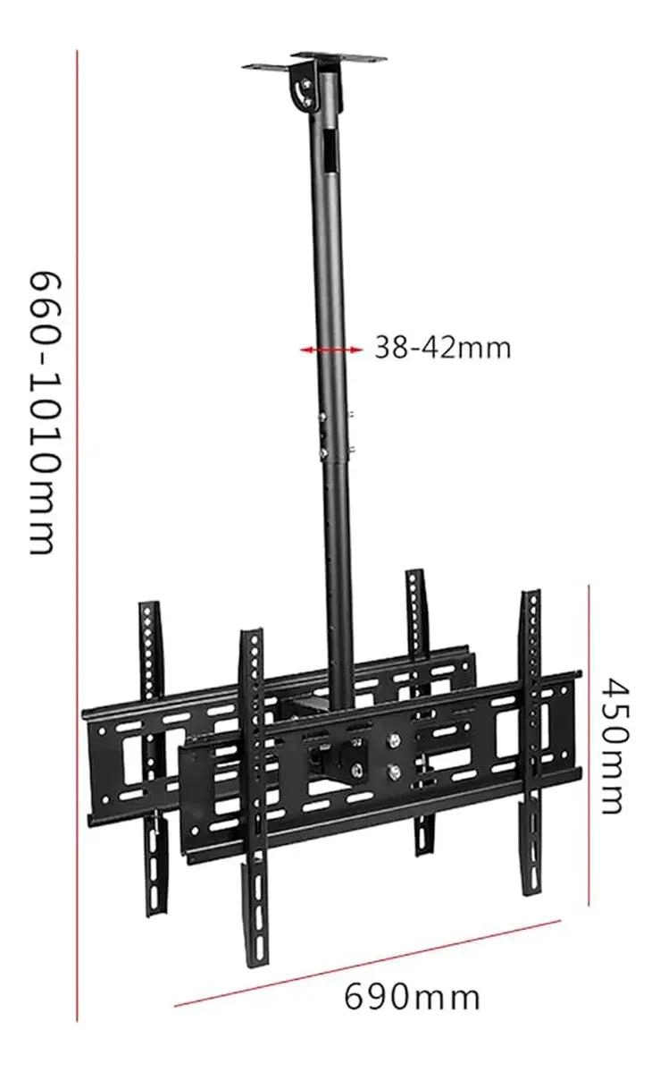 SOPORTE DE TECHO ARTICULADO PARA TV DOBLE 42 A 80' - 2