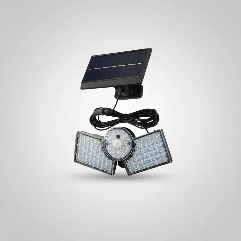 FOCO SOLAR LED PARA EXTERIOR CON SENSOR DE MOVIMIENTO - 1