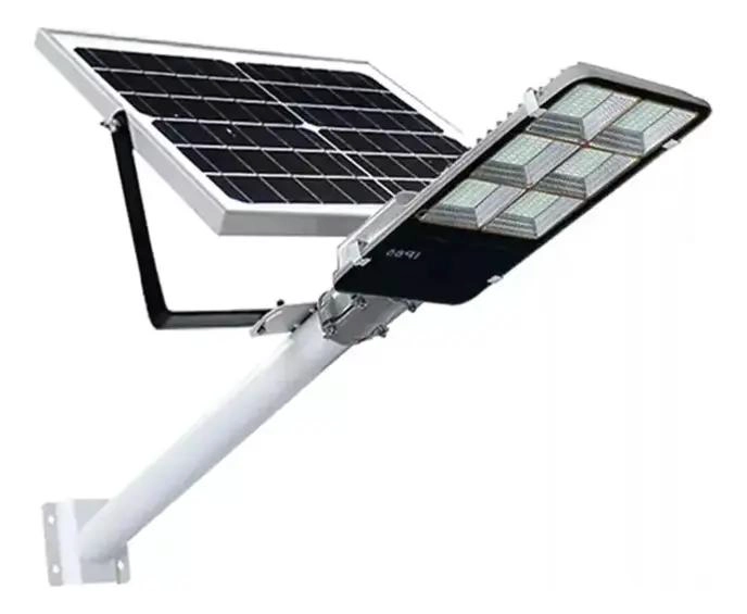 FOCO SOLAR LED EXTERIOR 800W CON LUPA Y SOPORTE - 1