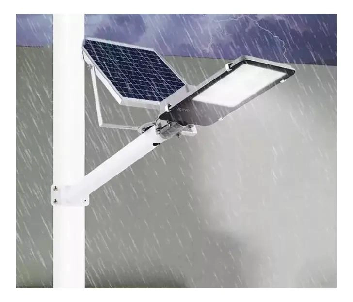 FOCO SOLAR LED EXTERIOR 800W CON LUPA Y SOPORTE - 3