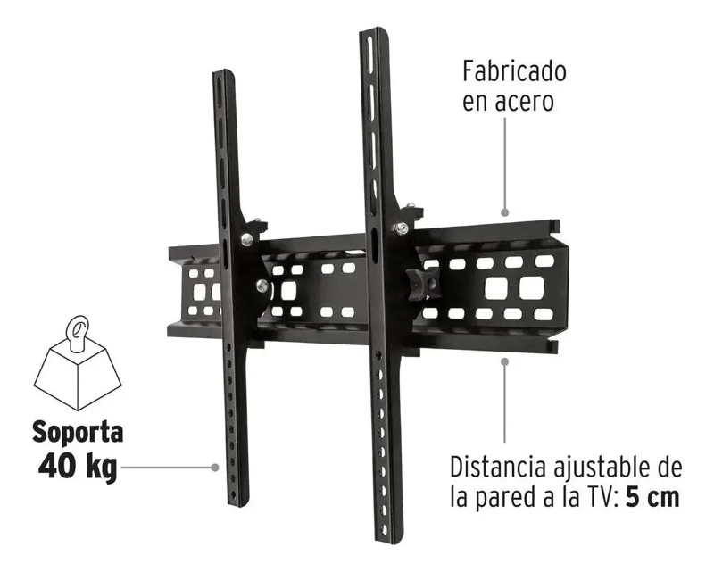 SOPORTE FIJO PARA TV DE 32 A 70 PULGADAS VESA - 2