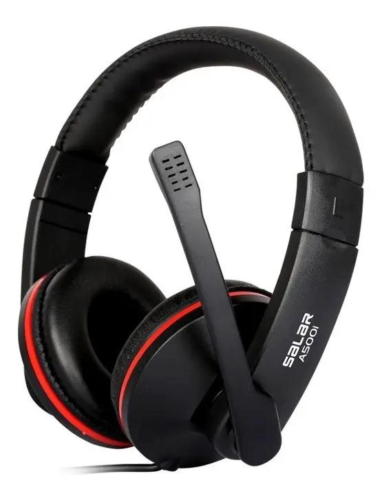 AUDIFONO GAMER PARA PC Y SMARTPHONE CON MICROFONO - 1