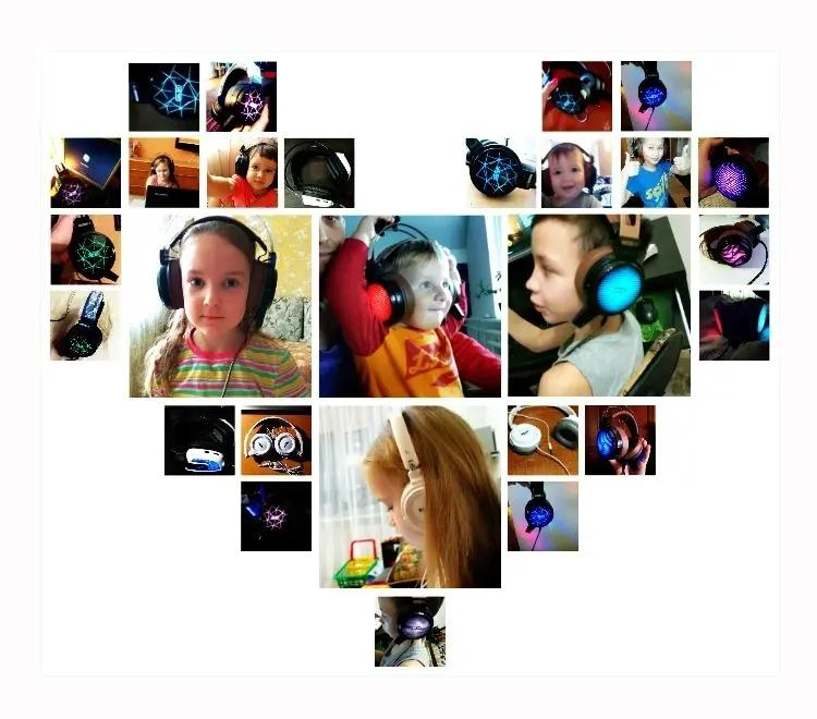 AUDIFONO GAMER PARA PC Y SMARTPHONE CON MICROFONO - 2