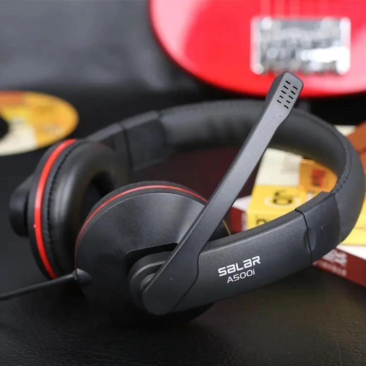 AUDIFONO GAMER PARA PC Y SMARTPHONE CON MICROFONO - 5