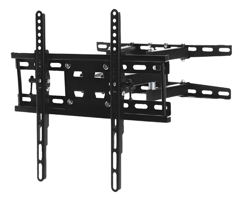 SOPORTE PARA TV DOBLE BRAZO 20 A 60 PULGADAS NEGRO - 1