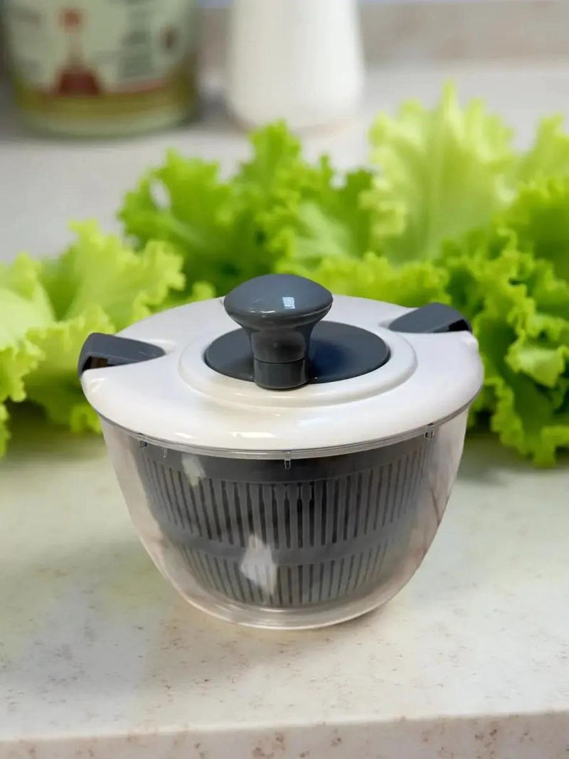 CENTRIFUGADOR SECADOR DE LECHUGA Y VERDURAS DE 5 LITROS - 3
