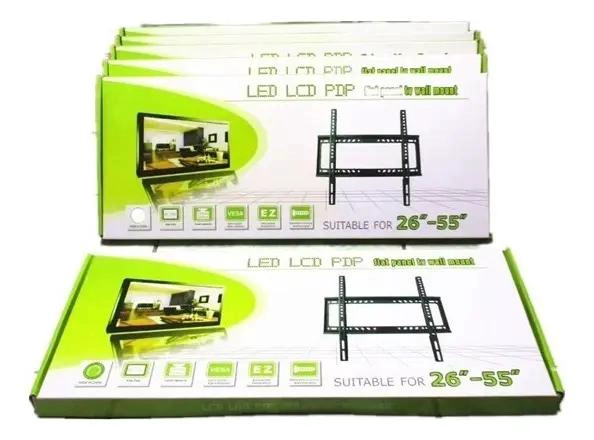 GENÉRICO SOPORTE PARA TV LCD LED PLASMA 26 A 55 PULGADAS HASTA 50 