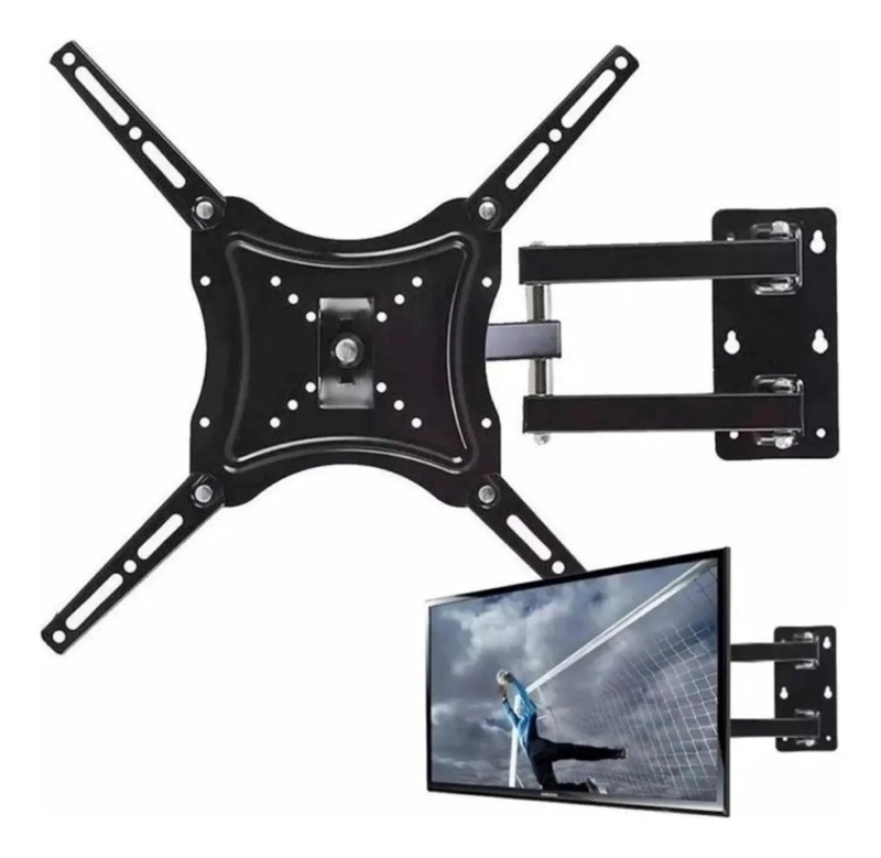 SOPORTE PARA TV DE 14 A 55 PULGADAS CON BRAZO AJUSTABLE - 4
