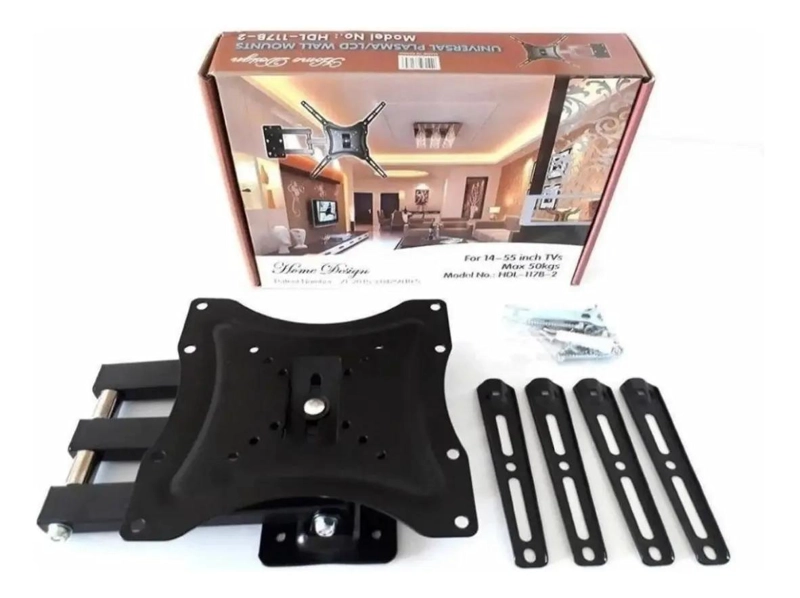 SOPORTE PARA TV DE 14 A 55 PULGADAS CON BRAZO AJUSTABLE - 5
