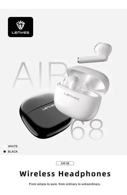 AUDIFONOS BLUETOOTH 5.4 INALAMBRICOS MODELO AIR 68 - 5