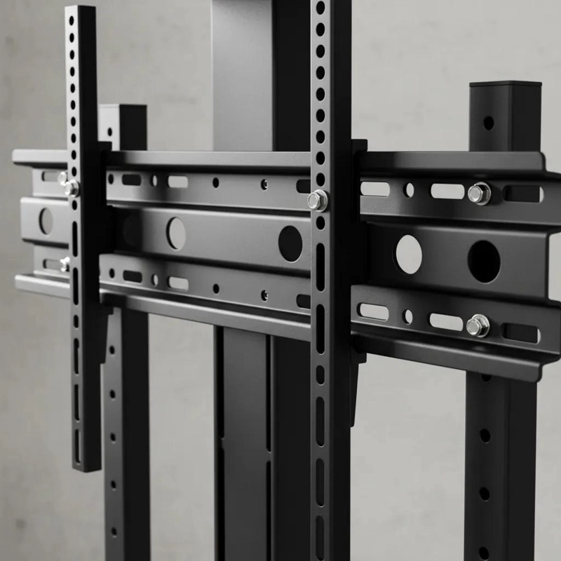 SOPORTE BASE CON RUEDAS PARA TV DE 32 A 75 PULGADAS - 2