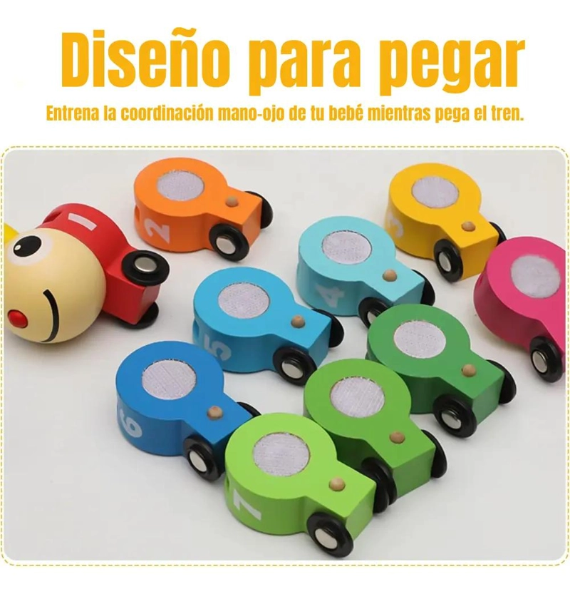 JUGUETE EDUCATIVO MONTESSORI ORUGA DE TRANSITO - 2