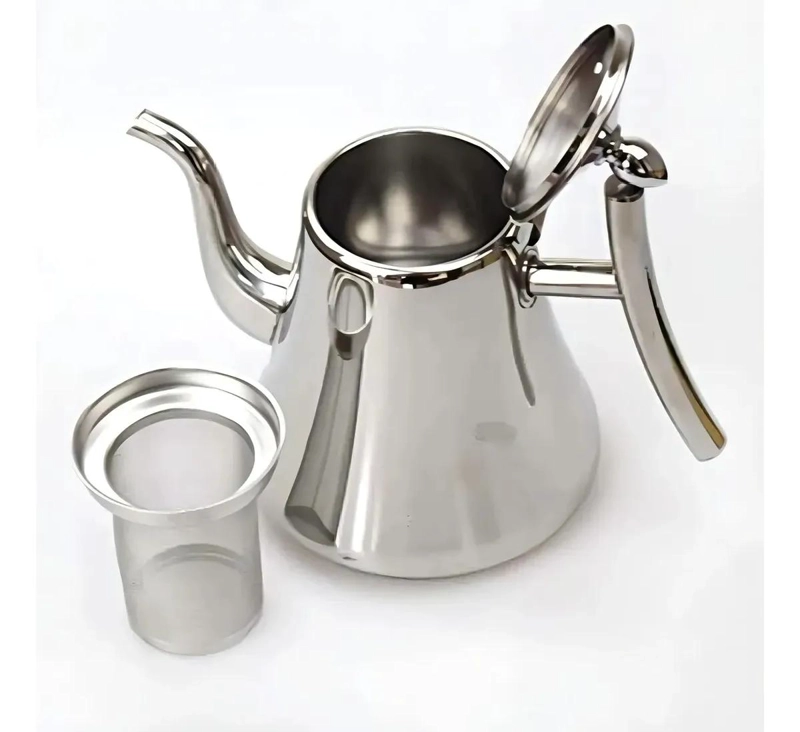 TETERA INFUSORA DE ACERO INOXIDABLE 2 LITROS - 2