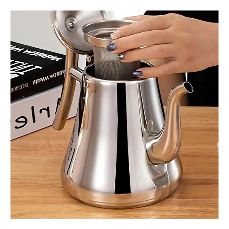 TETERA INFUSORA DE ACERO INOXIDABLE 2 LITROS - 3