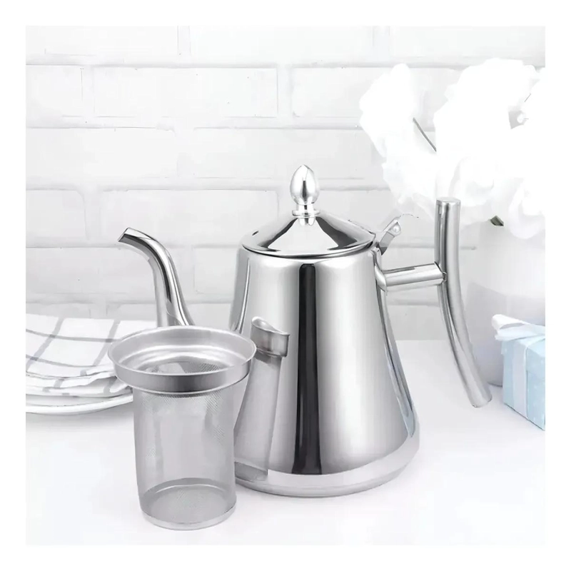 TETERA INFUSORA DE ACERO INOXIDABLE 2 LITROS - 4