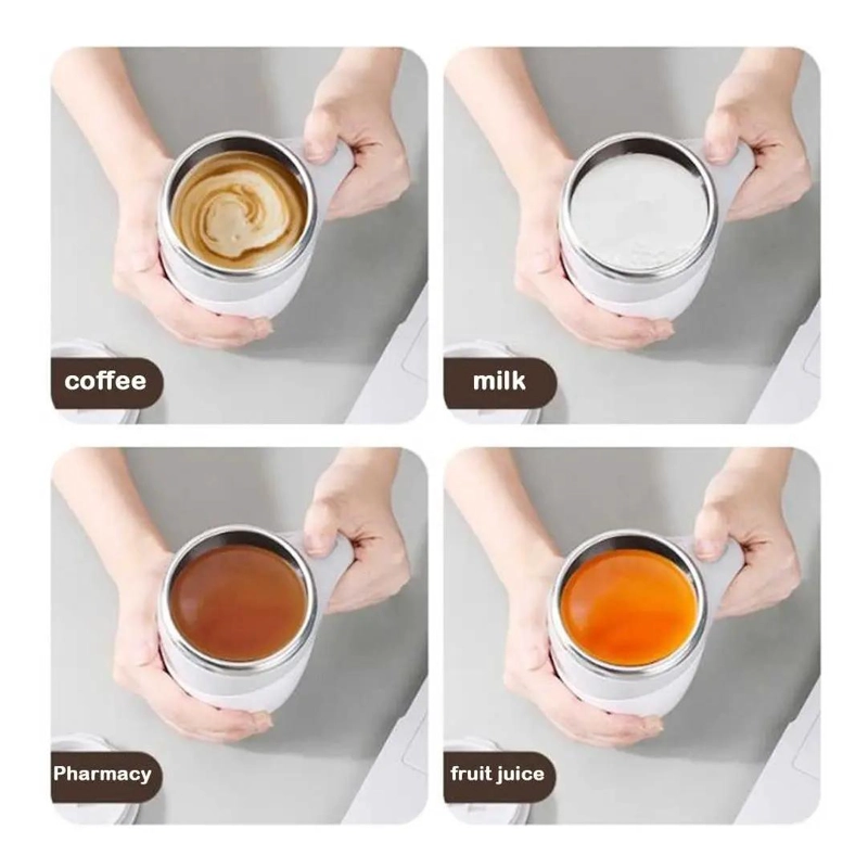 TAZA TE RMICA AUTOMATICA DE ACERO INOXIDABLE CON MEZCLADOR - 3