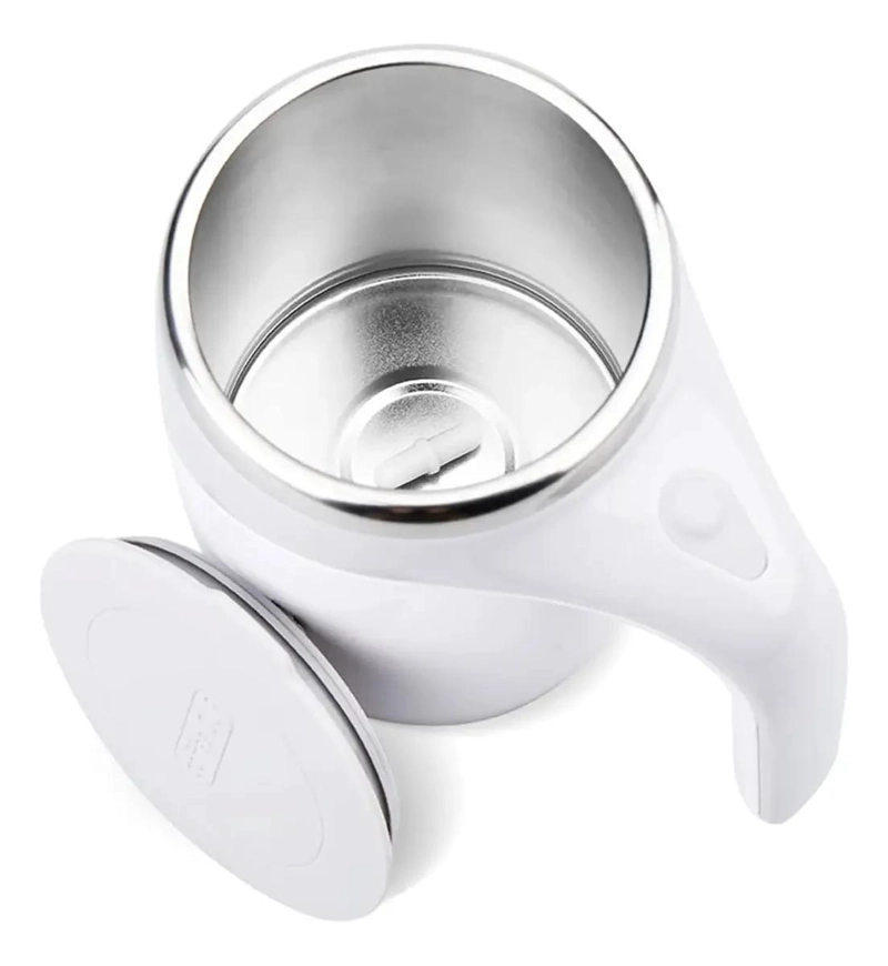 TAZA TE RMICA AUTOMATICA DE ACERO INOXIDABLE CON MEZCLADOR - 4