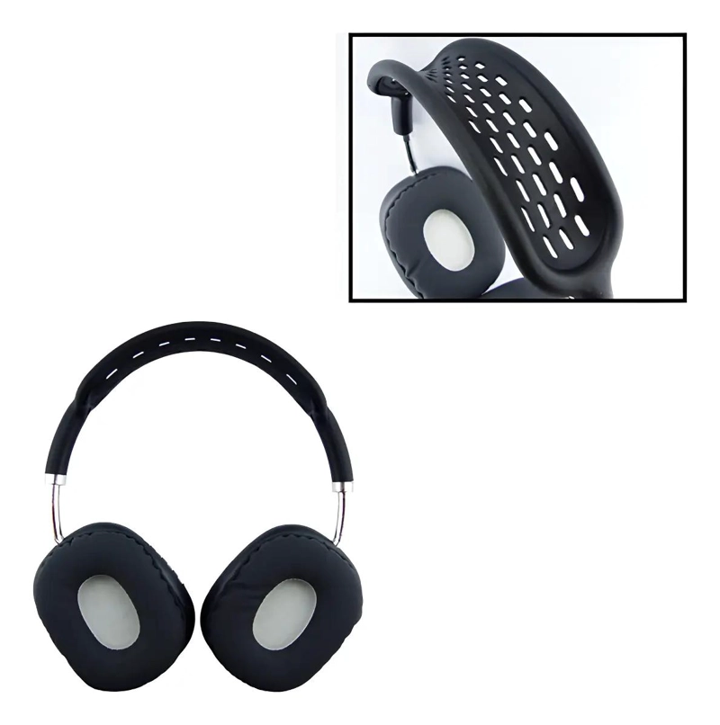 AUDIFONOS BLUETOOTH P9 CON CINTILLO Y RADIO FM - 1