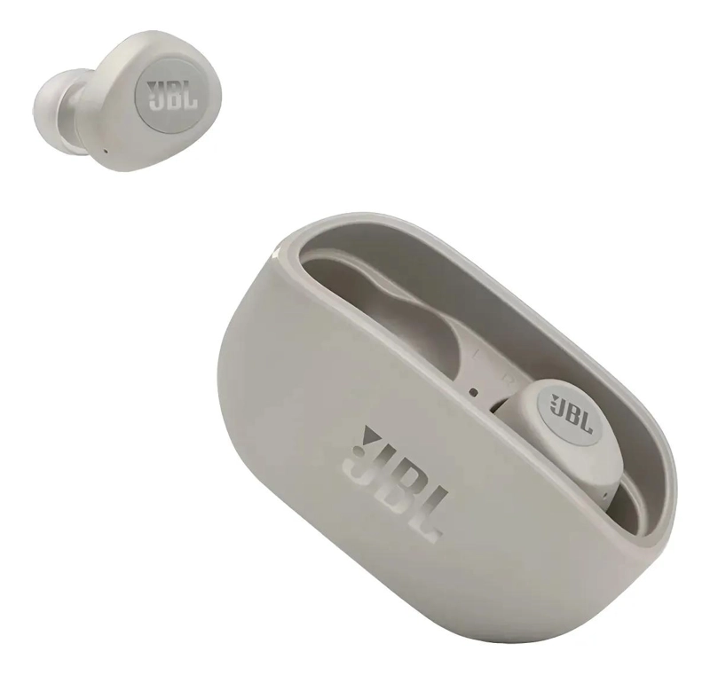 AUDIFONOS INALAMBRICOS GAMER W100TWS COLOR MARFIL - 3