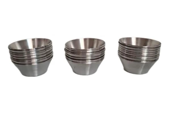 SET 20 MOLDES PARA TARTALETAS COCTEL 4 CM - 1