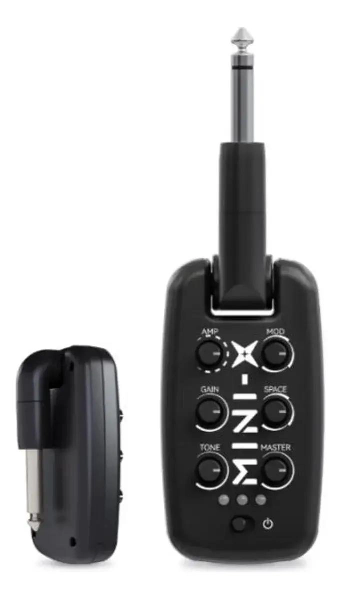 AMPLIFICADOR MINI PARA AURICULARES Y GUITARRA - 1