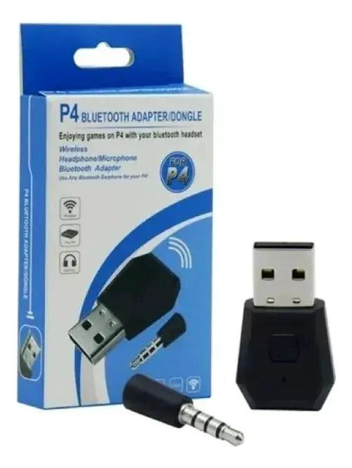GENÉRICO ADAPTADOR USB BLUETOOTH PARA AURICULARES PS4