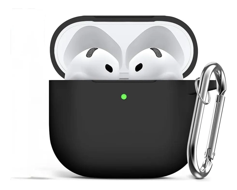 GENÉRICO FUNDA SILICONA PARA AUDIFONOS AIRPODS 4TA GENERACION