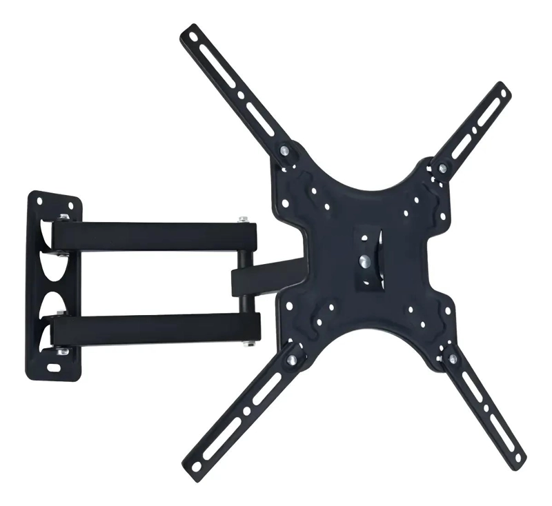 SOPORTE DE TV METALICO BRAZO RETRACTIL 14-55 PULGADAS - 1