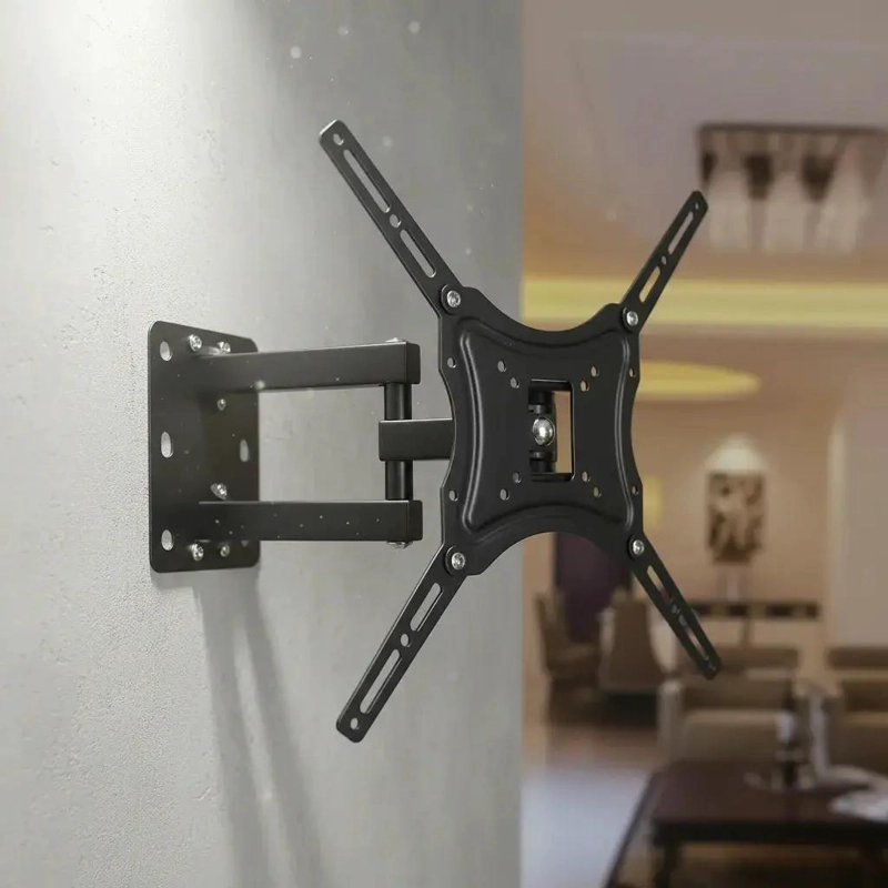 SOPORTE DE TV BRAZO ARTICULADO PARA PANTALLAS 14 A 55 PUL - 2
