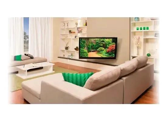 SOPORTE DE TV BRAZO ARTICULADO PARA PANTALLAS 14 A 55 PUL - 5