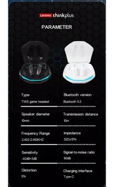AURICULARES INALAMBRICOS GAMER BLUETOOTH 5 - 4