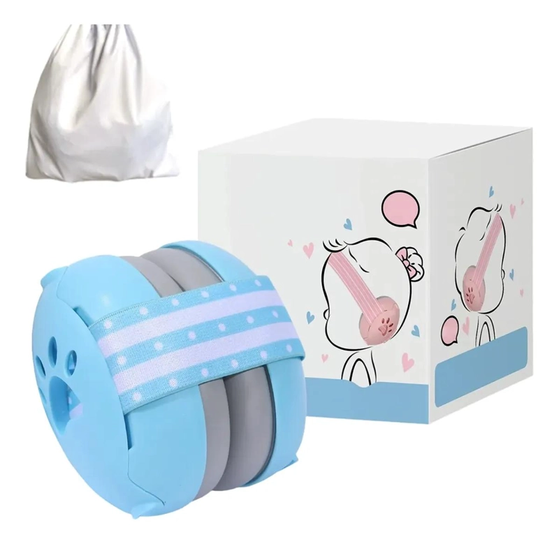 AUDIFONOS DE PROTECCION ANTI-RUIDO PARA BEBE S Y NIÑOS - 1