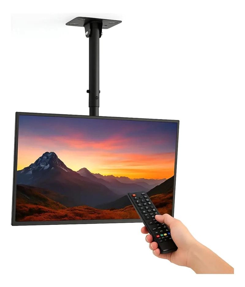 GENÉRICO SOPORTE DE TECHO Y PARED PARA TV 26 A 55 PULGADAS