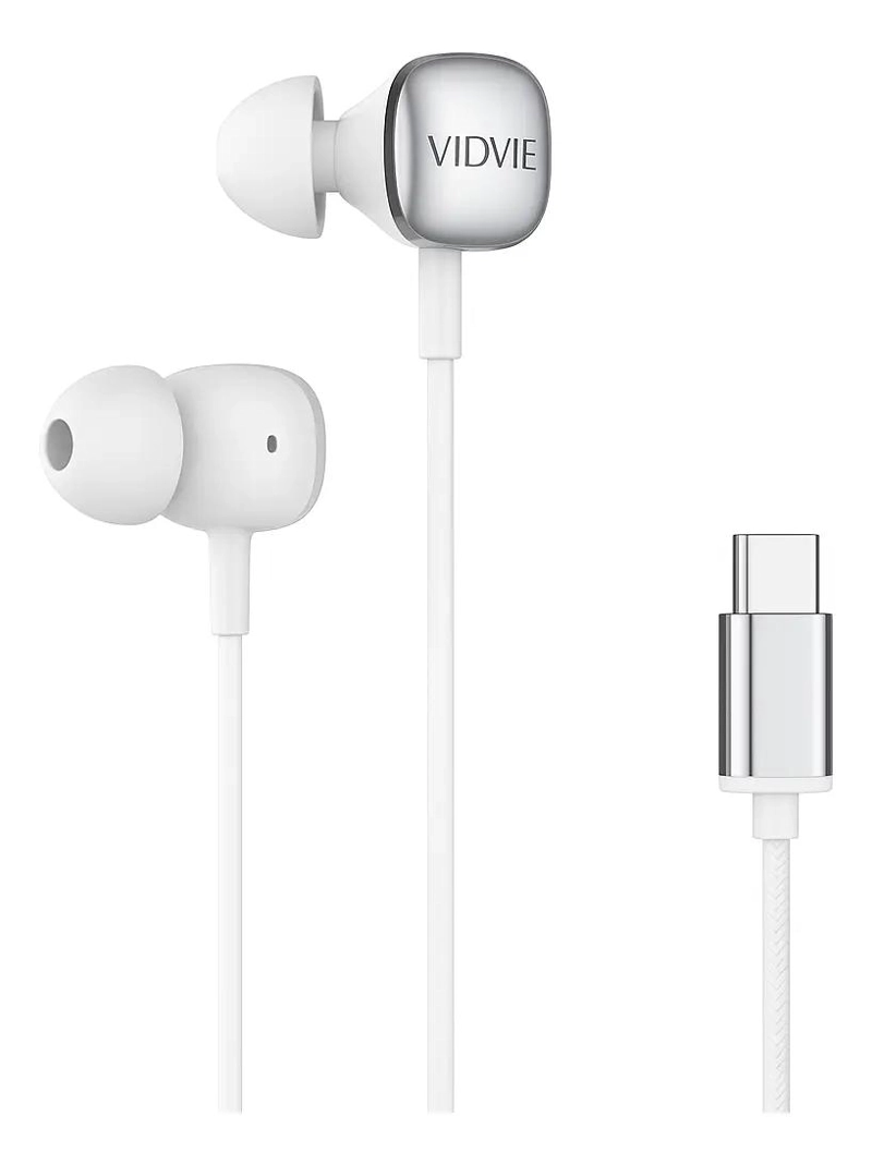 AUDIFONOS IN-EAR TIPO C CON MICROFONO PARA CELULARES - 1