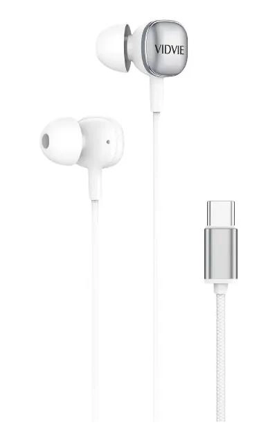 AUDIFONOS IN-EAR TIPO C CON MICROFONO PARA CELULARES - 4