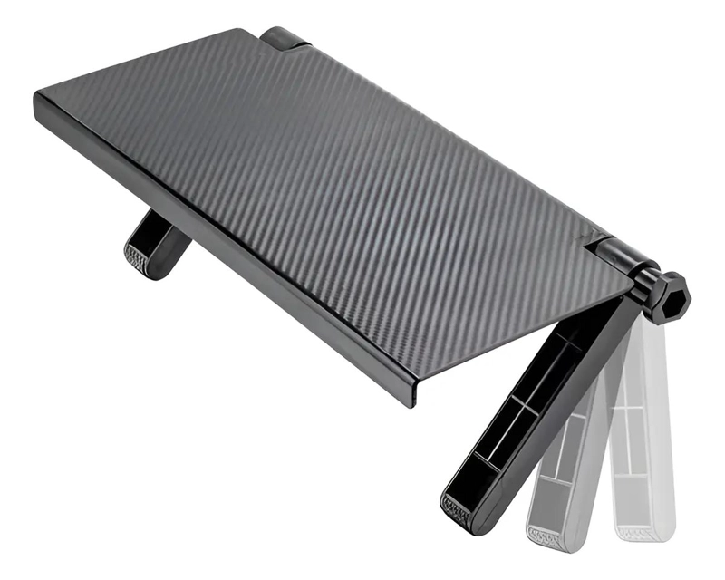 REPISA ESTANTE PARED AJUSTABLE Y PLEGABLE PARA TV - 1