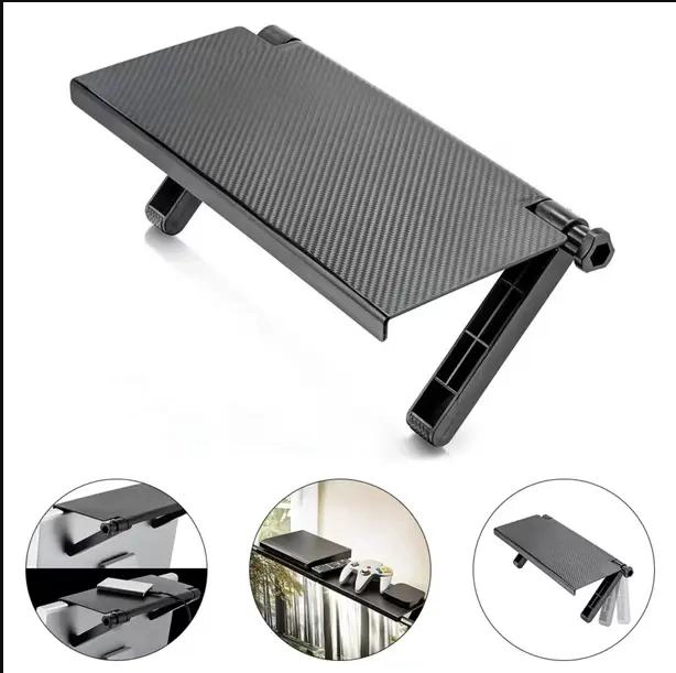 REPISA ESTANTE PARED AJUSTABLE Y PLEGABLE PARA TV - 2