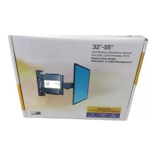 SOPORTE DE TV BRAZO AJUSTABLE PARA PANTALLAS 32-55' - 2
