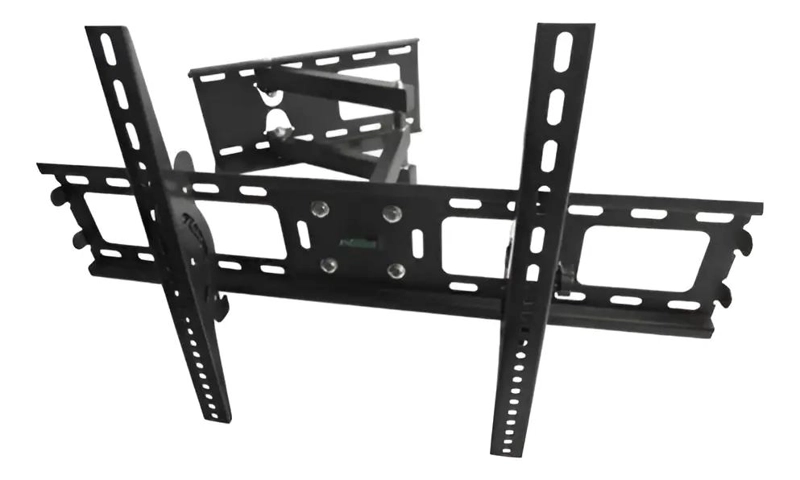 GENÉRICO SOPORTE DE TV DOBLE BRAZO PARA PANTALLAS 32 A 85 PULGADAS